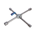 FIXTEC Tire Wheel Repair Tool 350MM 45# Cross Wheel Wrench Spanner Cross Tire Wrench